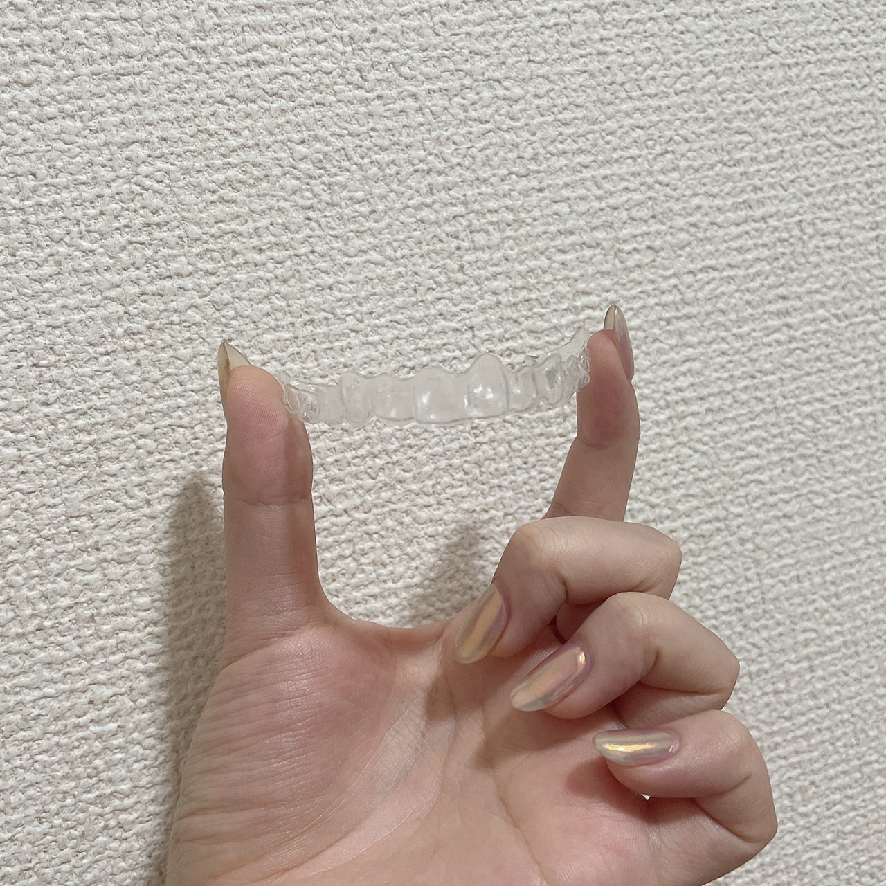 3回目　インビザライン 痛い