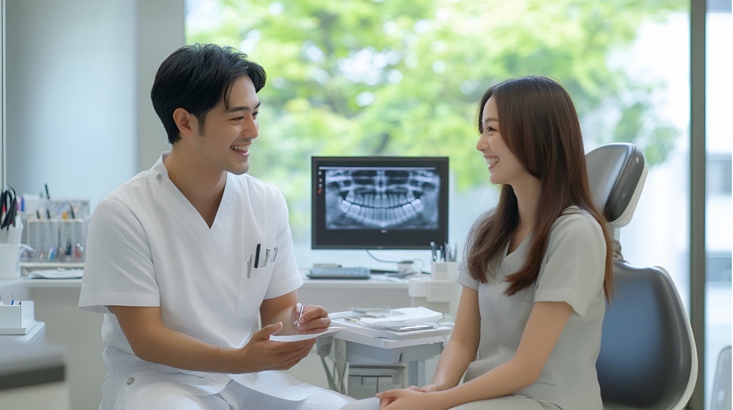 マスクを外すのが怖いと感じたら口元を変える一歩を！